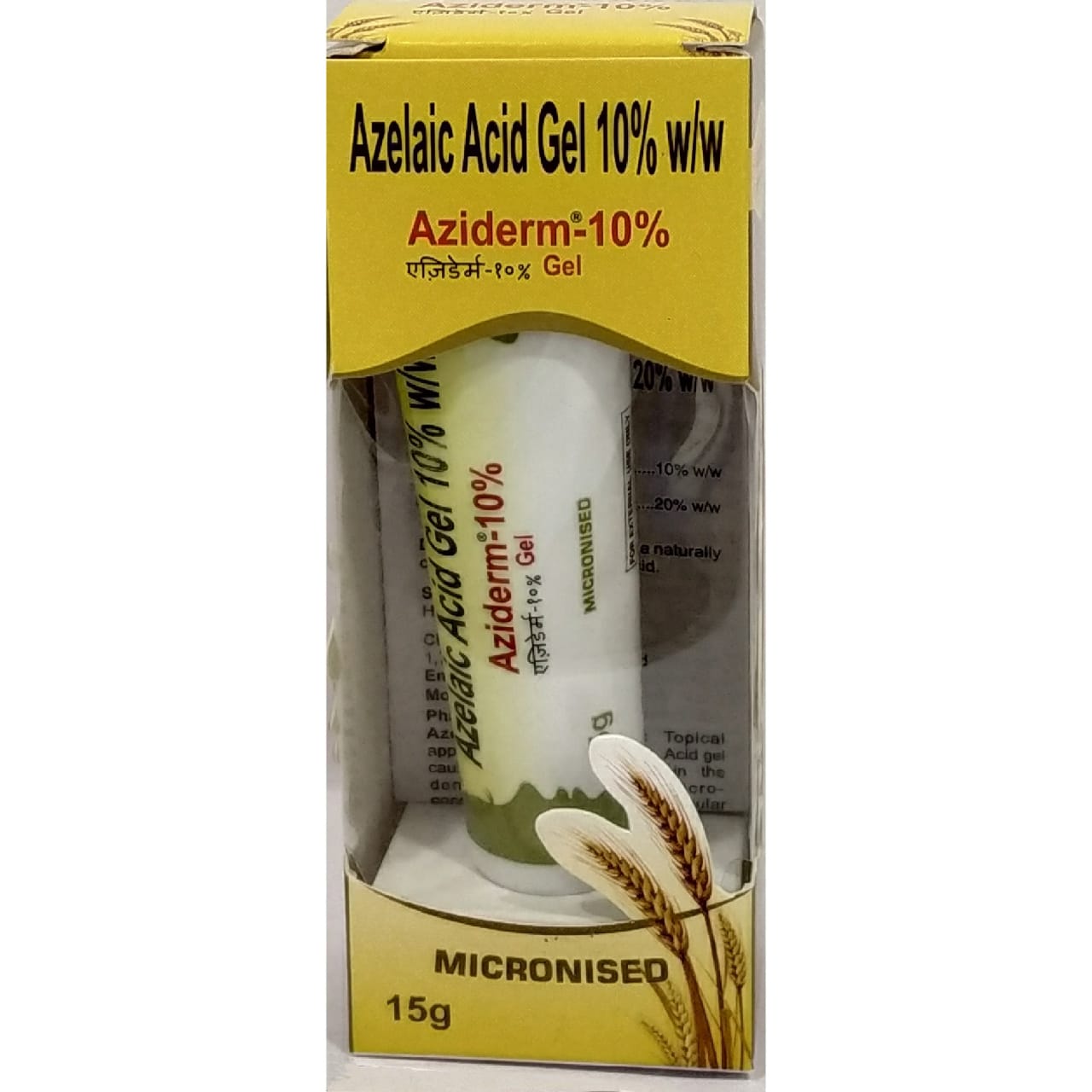 Aziderm 10% Gel - Nirmal