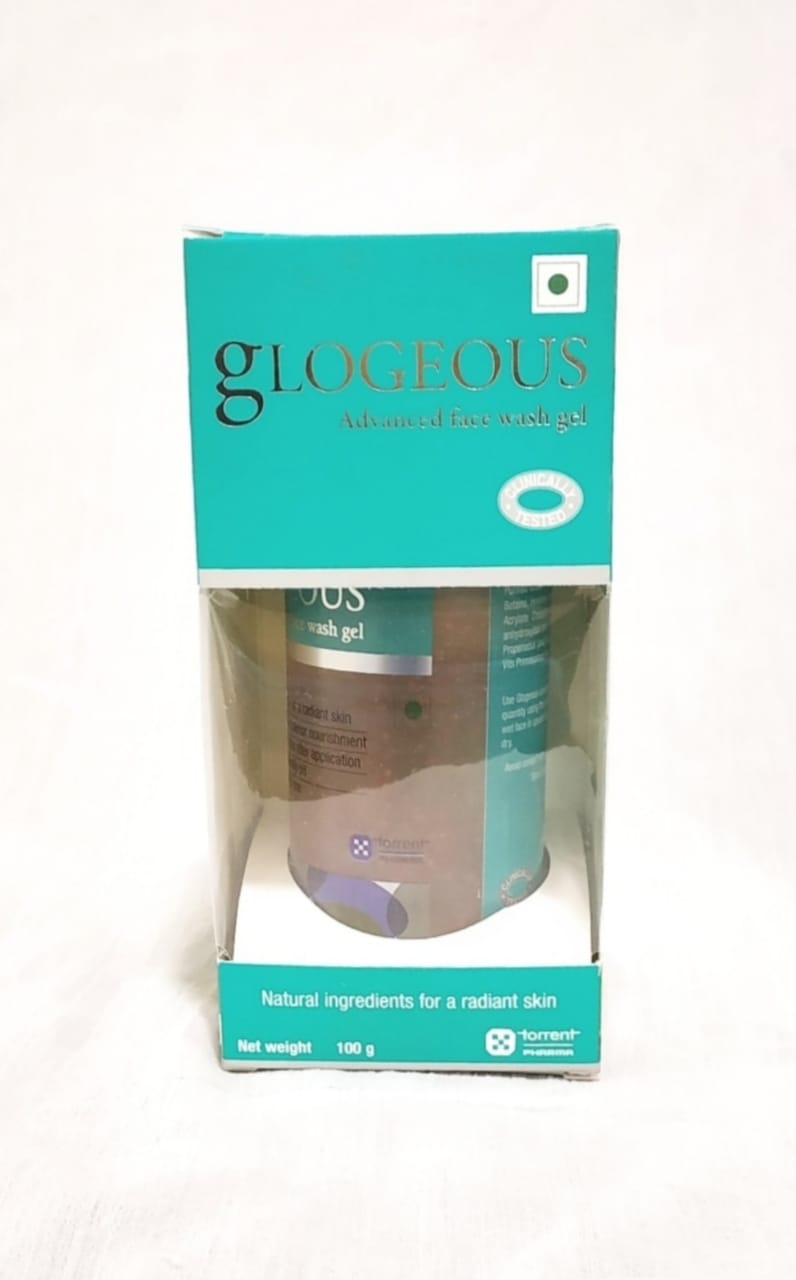 Glogeous Advanced Face Wash Gel Nirmal