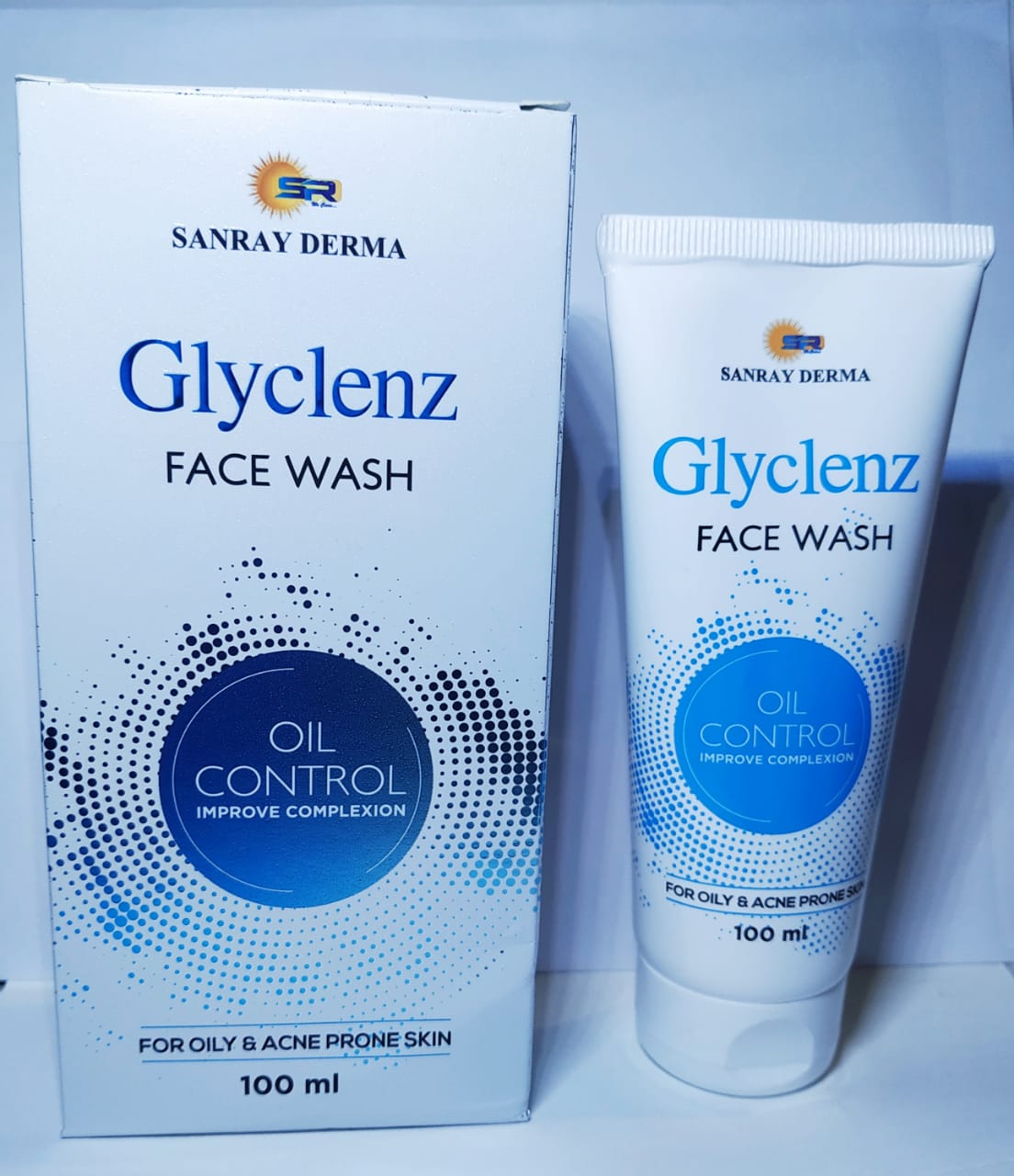 face oil control face wash