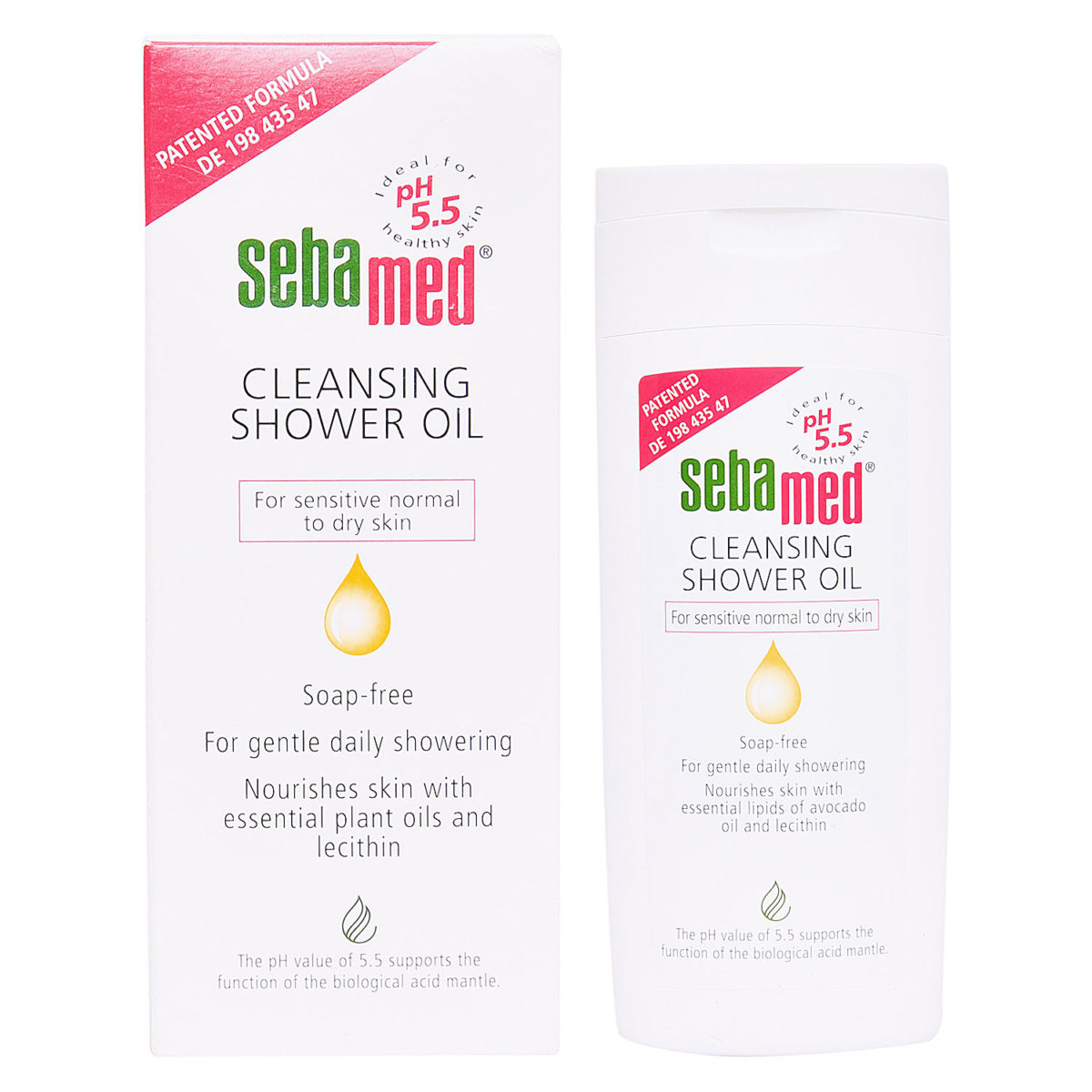 Sebamed Cleansing Shower Oil Nirmal Skin Shoppe