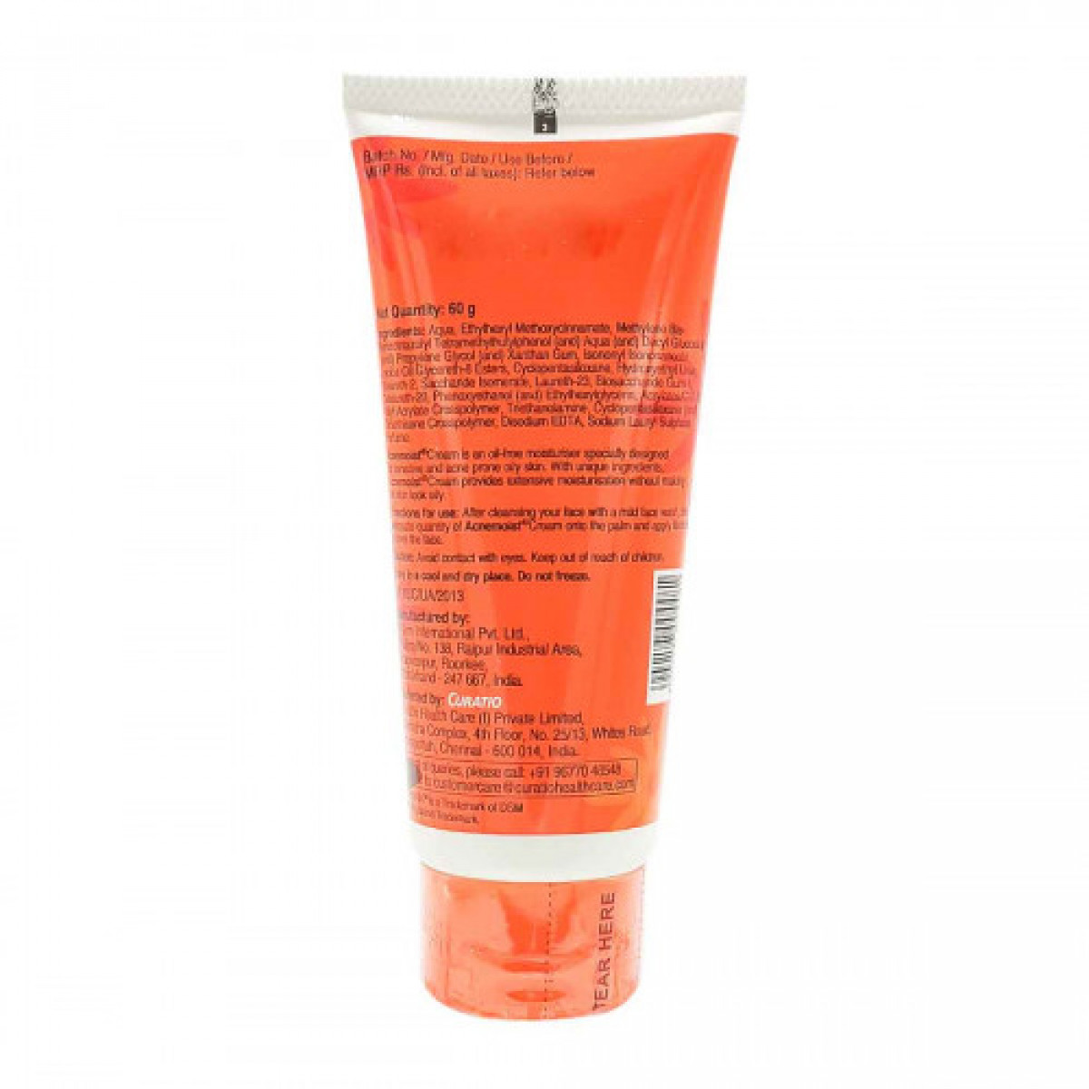 acnemoist cream 60gm