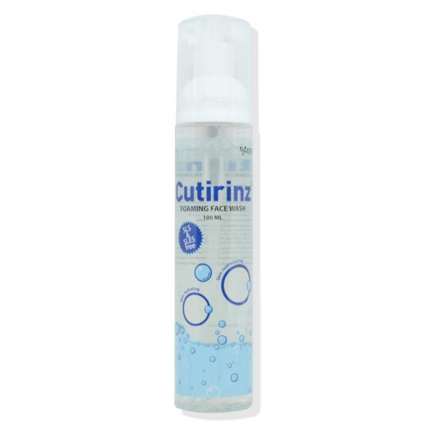cutirinz face wash uses
