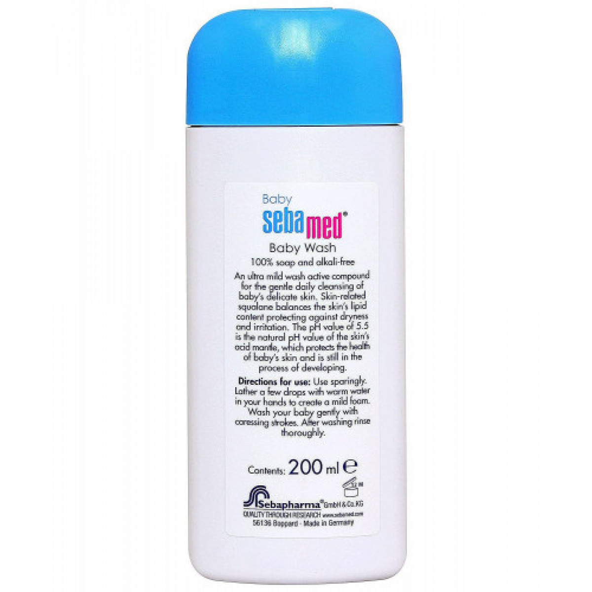 sebamed baby wash extra soft
