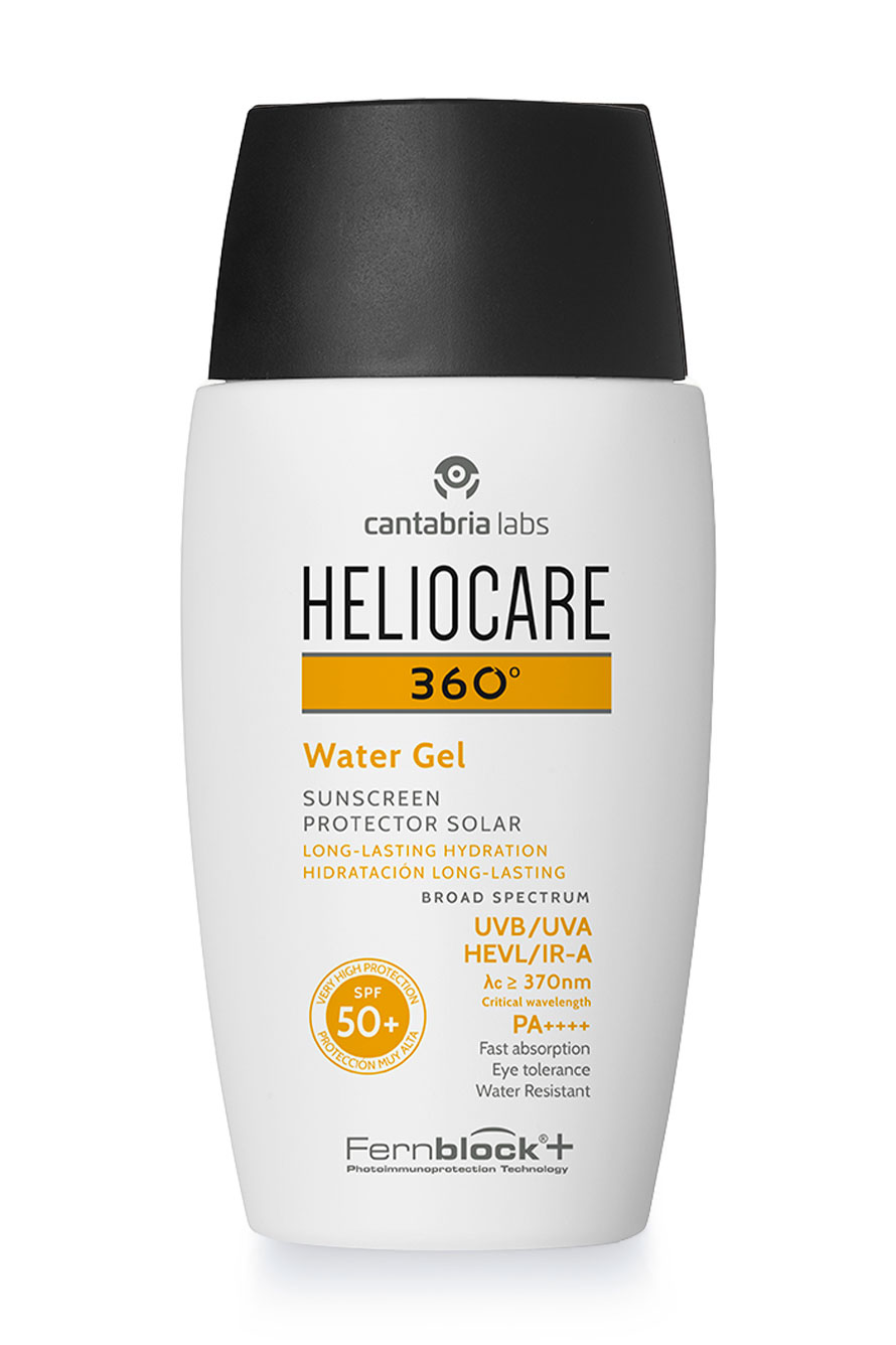 heliocare 360 water gel review