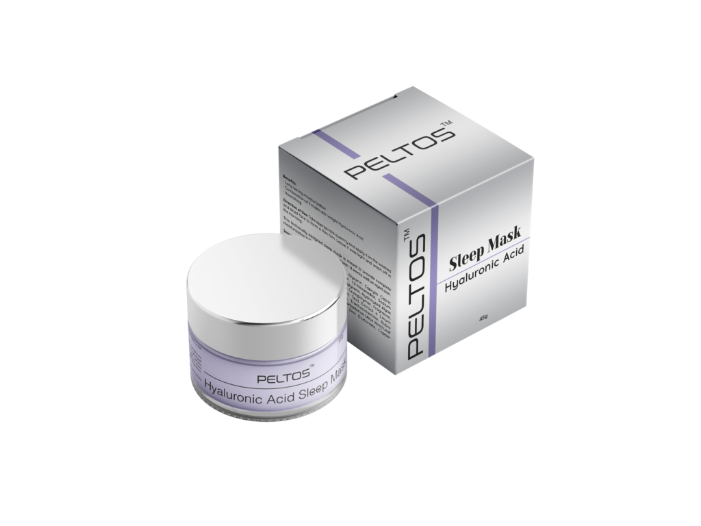Peltos Hyaluronic Acid Sleep Mask Nirmal